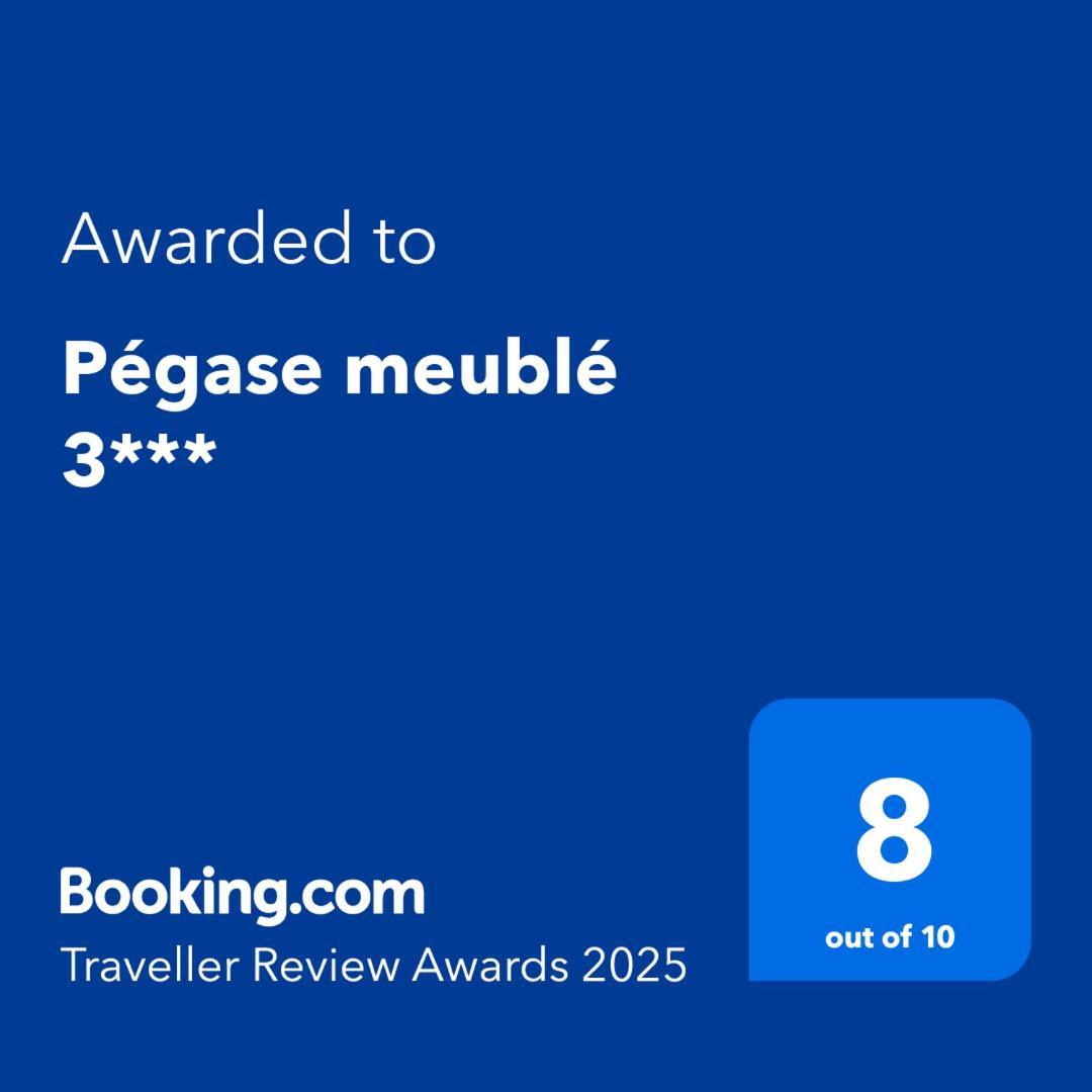 Апартаменти Pegase Meuble 3*** Fourchambault Екстер'єр фото